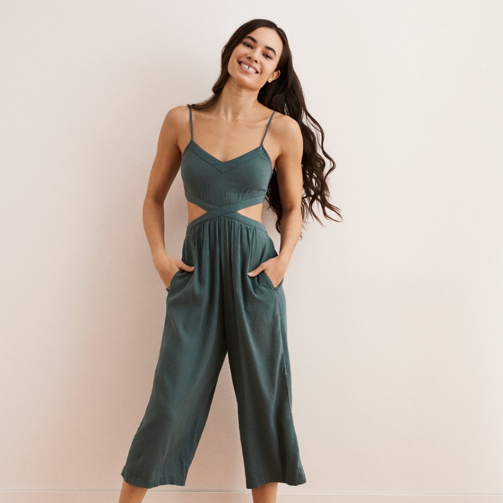 Aerie Cutout Jumpsuit